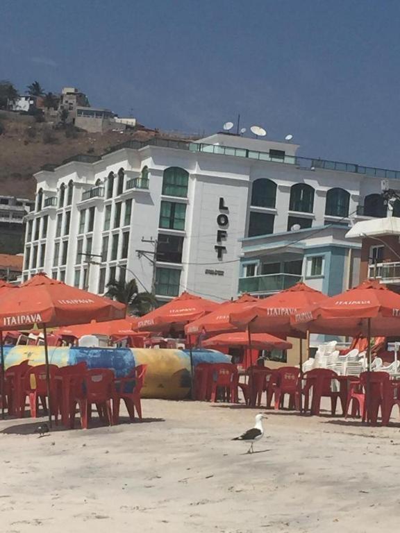 Lindo Loft Prainha Beira Mar * Arraial do Cabo